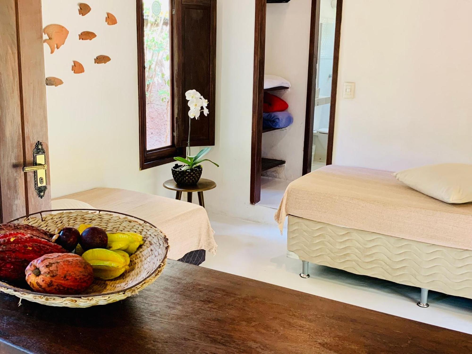 Salamandra Guest House Porto Seguro Exterior foto