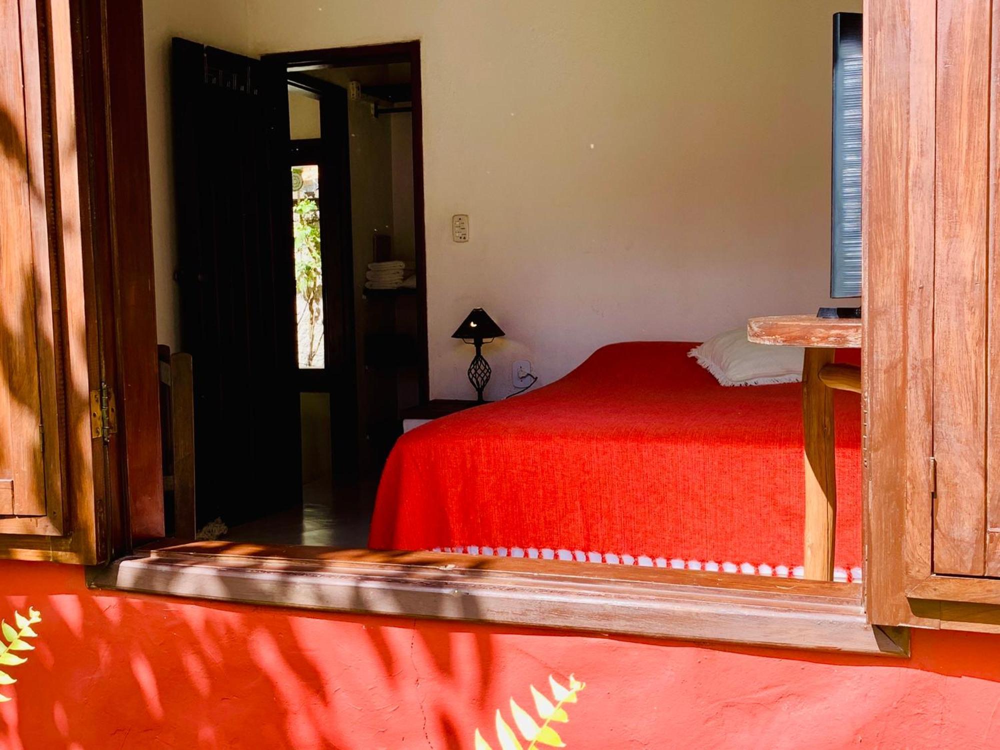 Salamandra Guest House Porto Seguro Exterior foto
