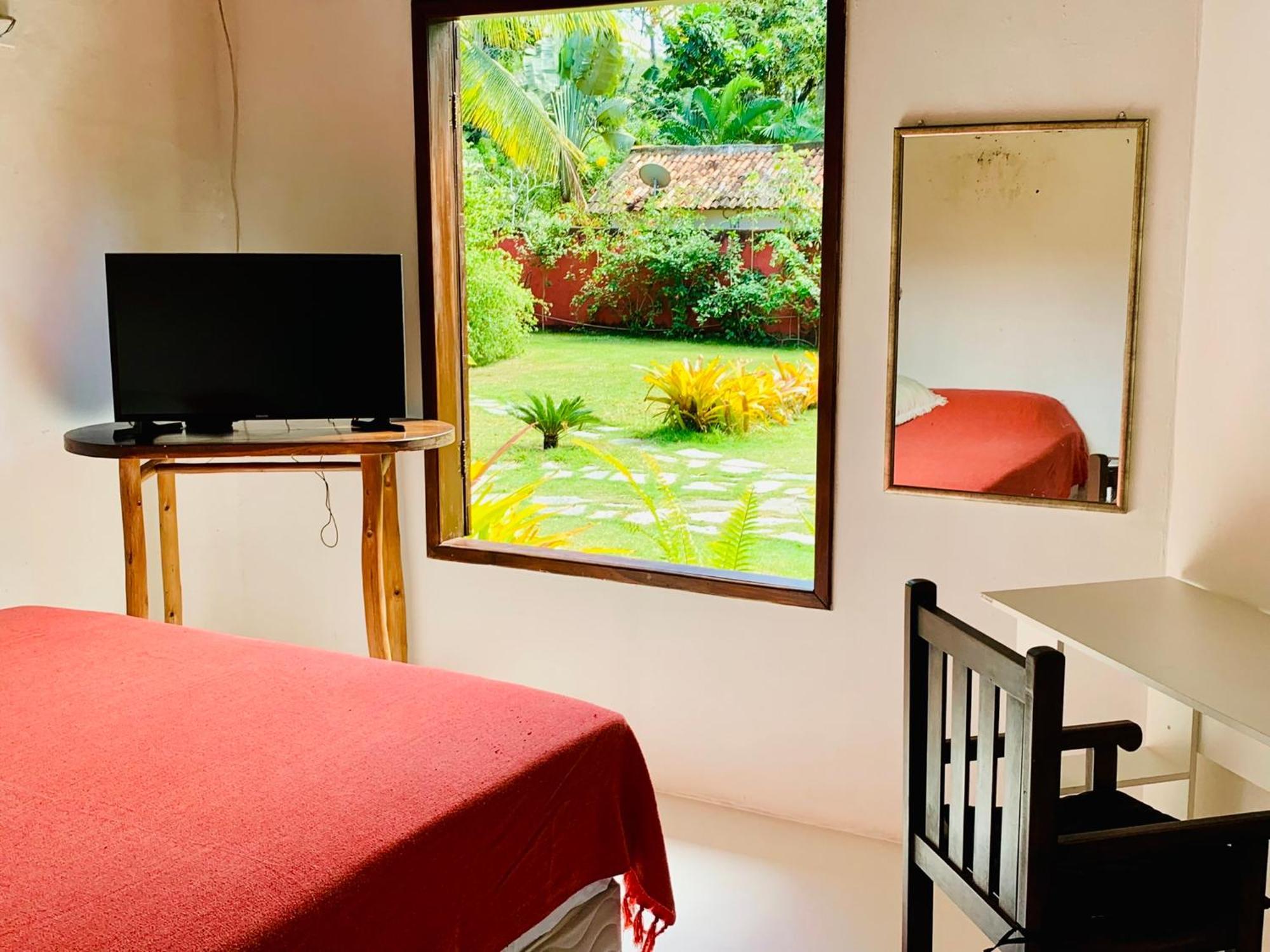 Salamandra Guest House Porto Seguro Exterior foto
