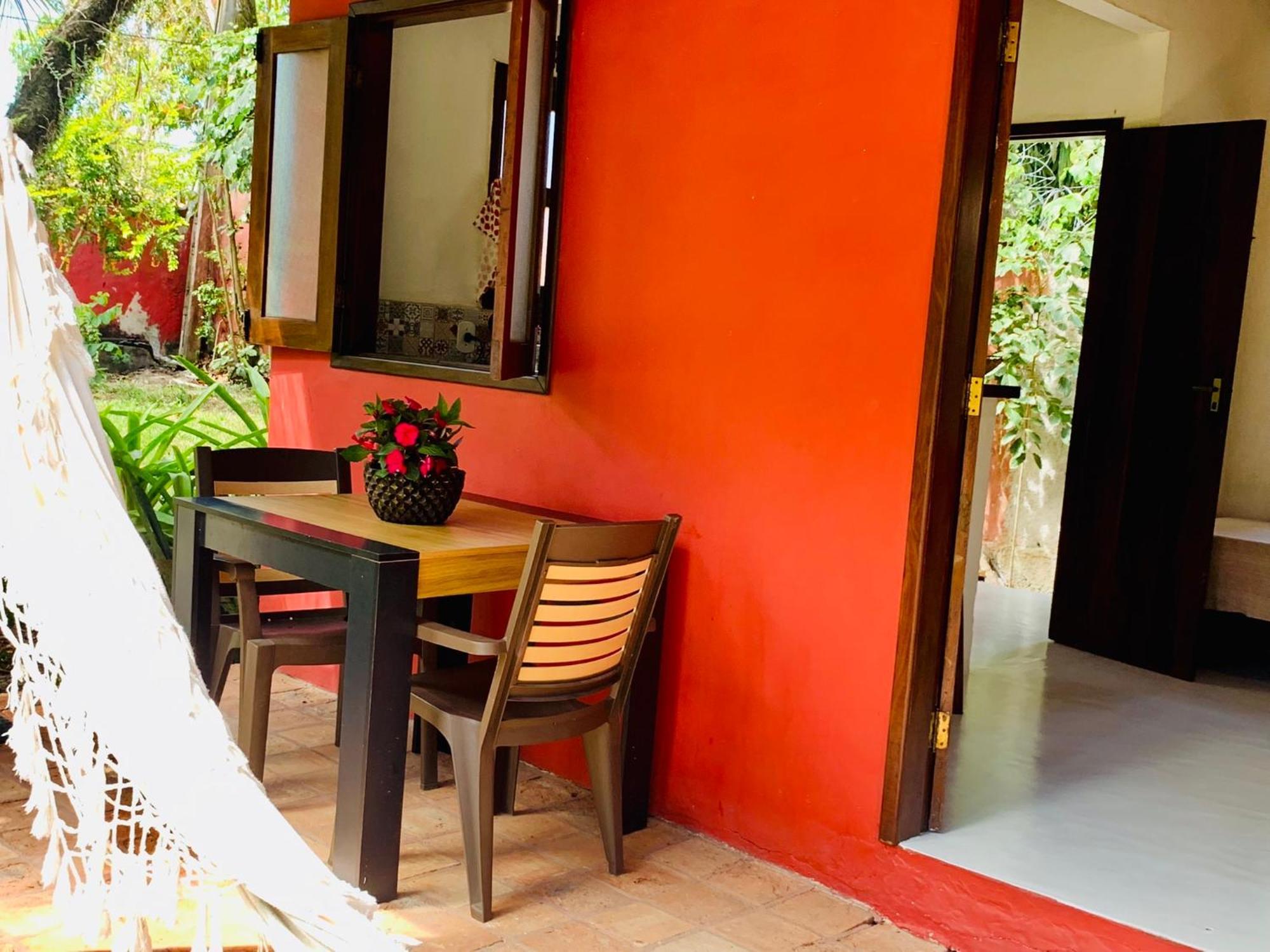 Salamandra Guest House Porto Seguro Exterior foto