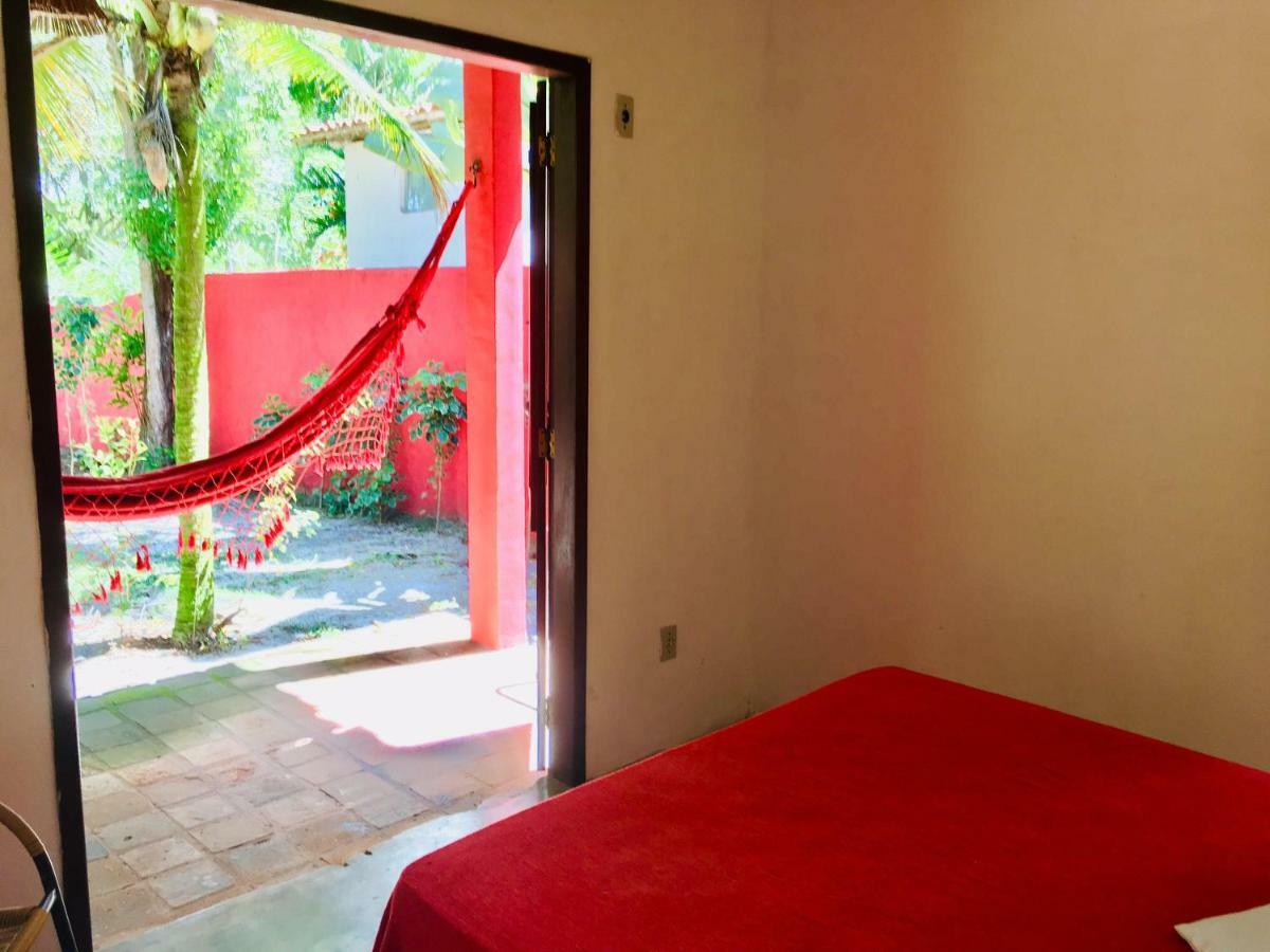 Salamandra Guest House Porto Seguro Exterior foto