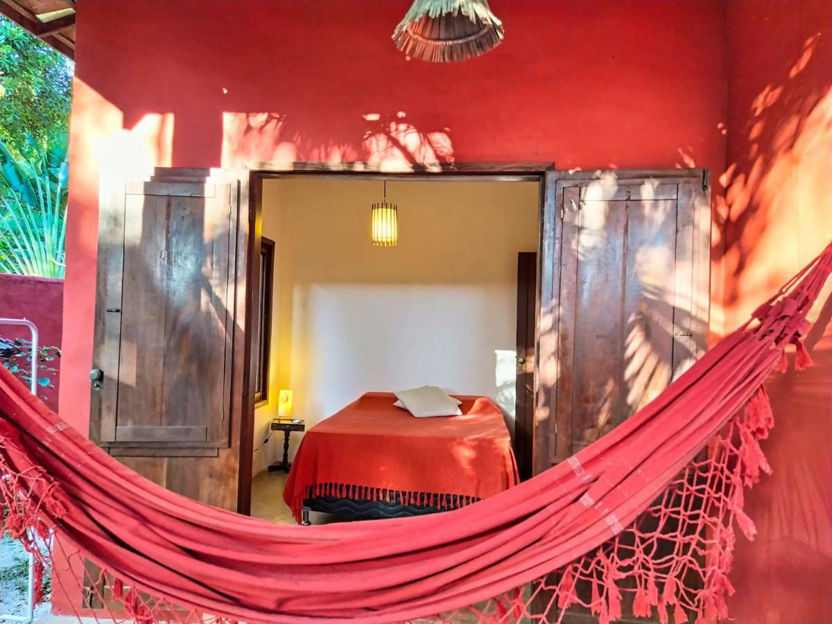 Salamandra Guest House Porto Seguro Exterior foto