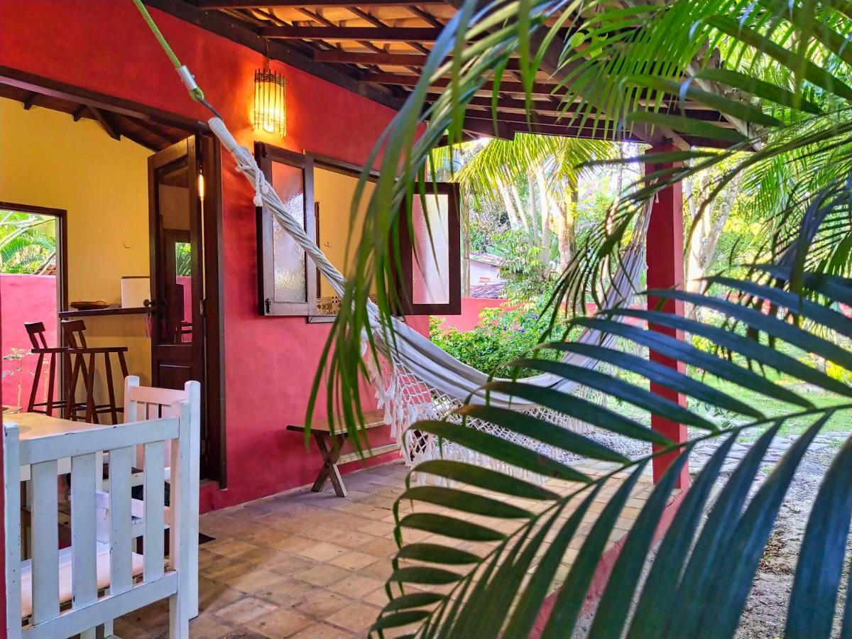 Salamandra Guest House Porto Seguro Exterior foto