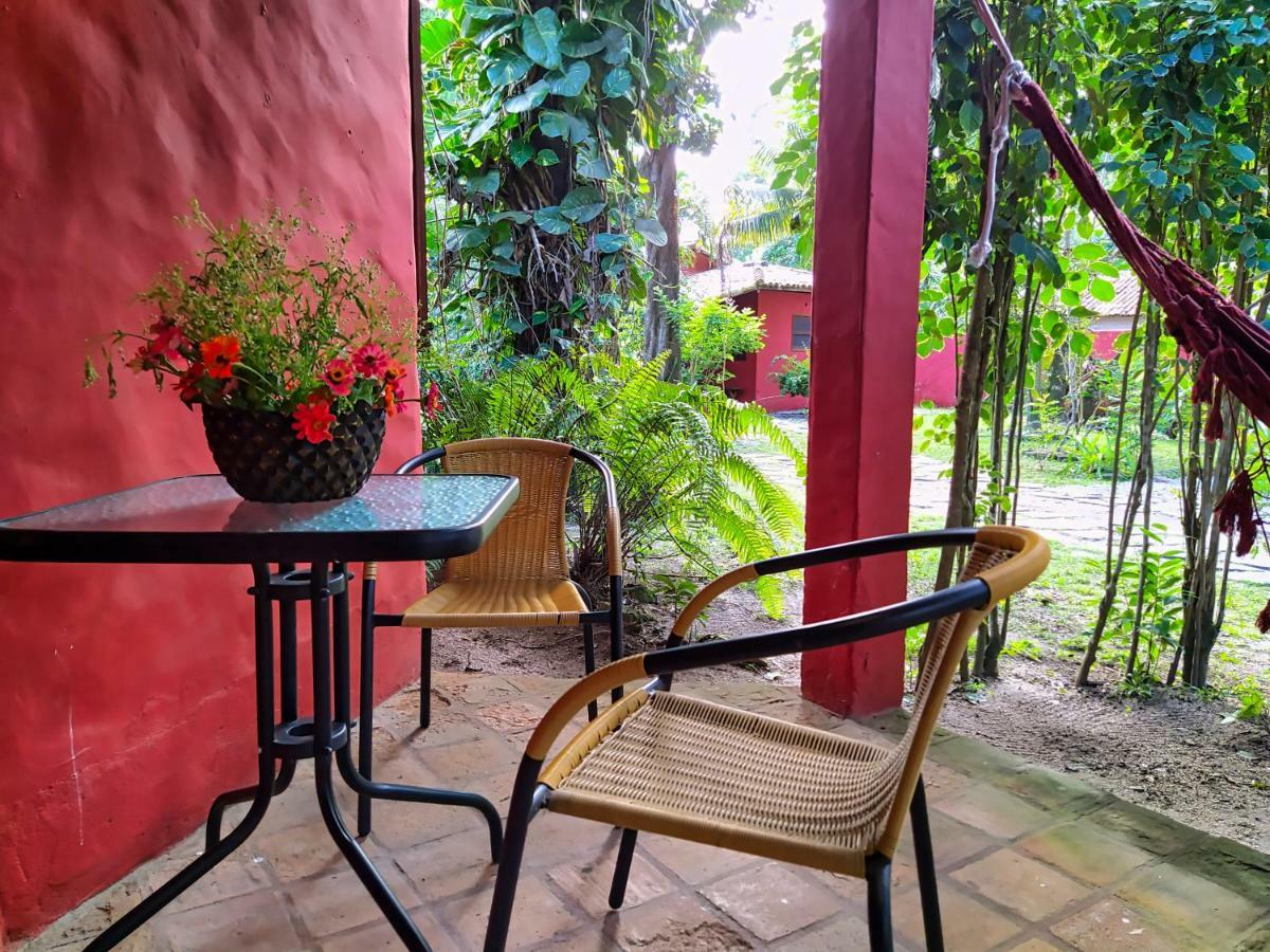 Salamandra Guest House Porto Seguro Exterior foto