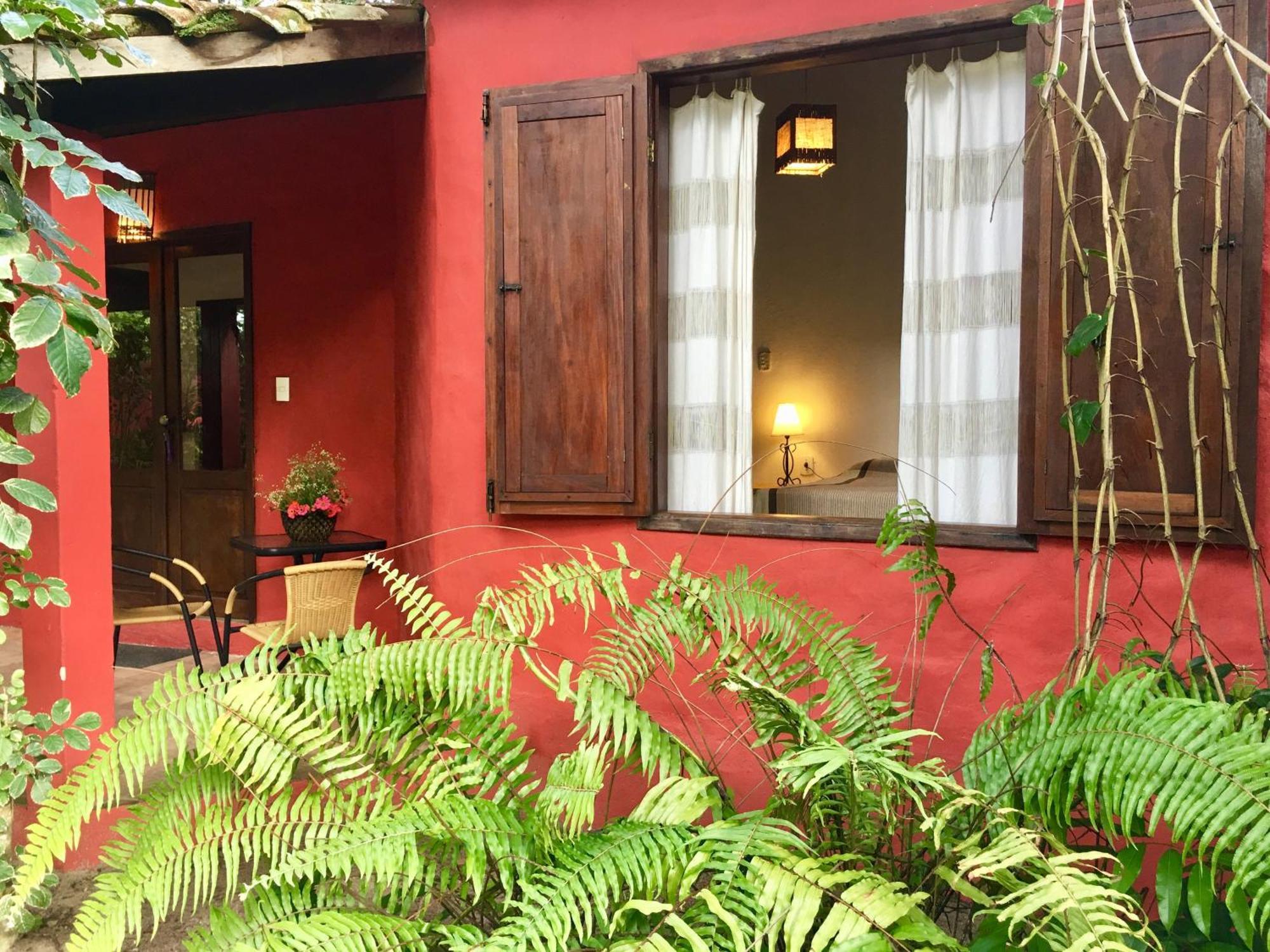 Salamandra Guest House Porto Seguro Exterior foto