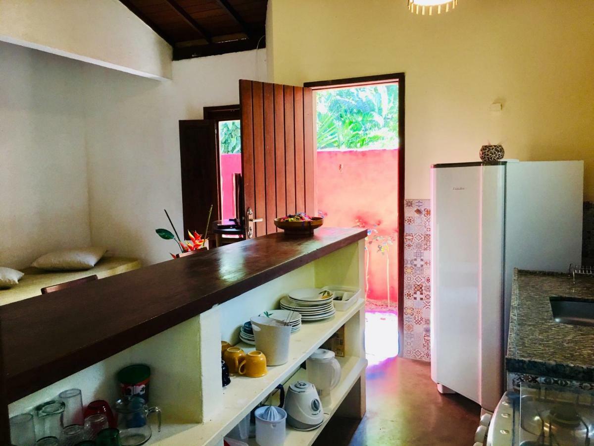 Salamandra Guest House Porto Seguro Exterior foto