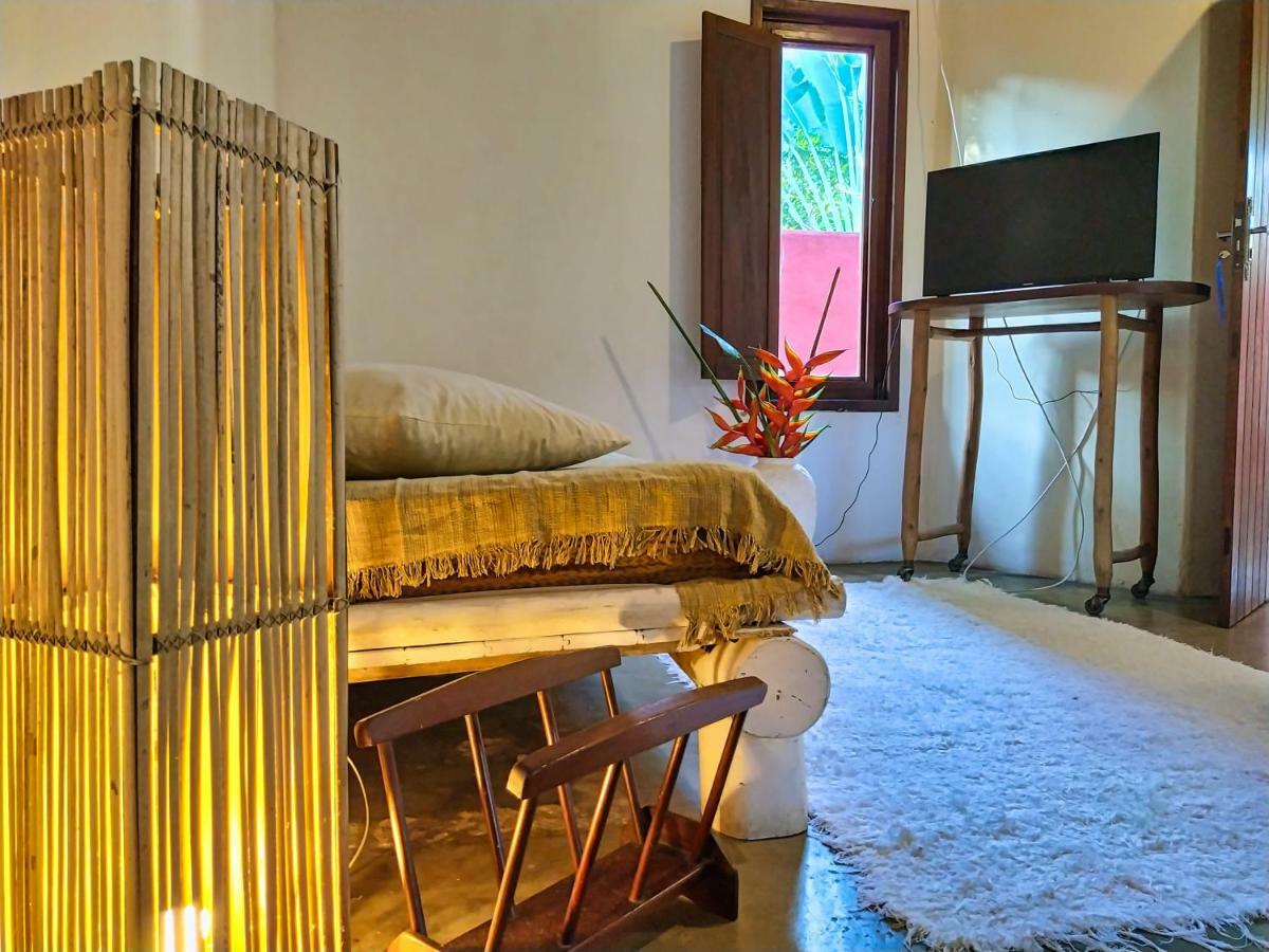 Salamandra Guest House Porto Seguro Exterior foto