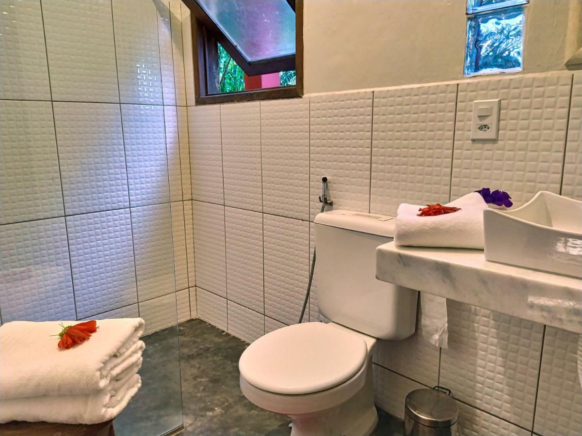 Salamandra Guest House Porto Seguro Exterior foto