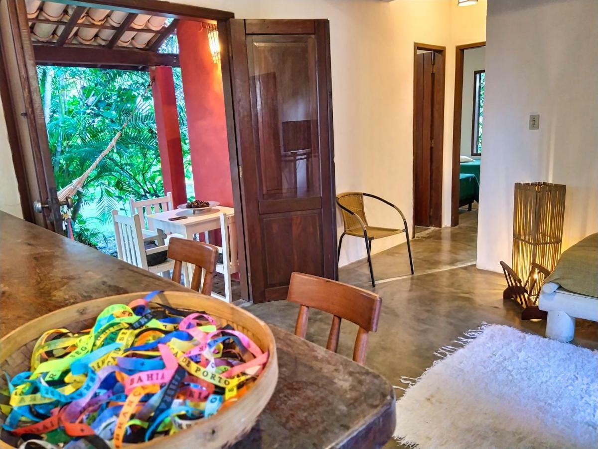 Salamandra Guest House Porto Seguro Quarto foto