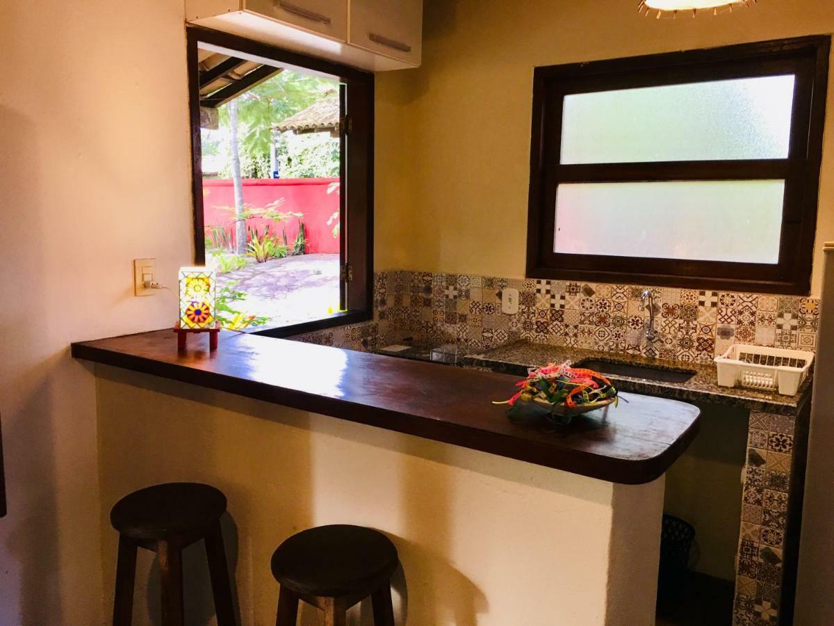 Salamandra Guest House Porto Seguro Exterior foto
