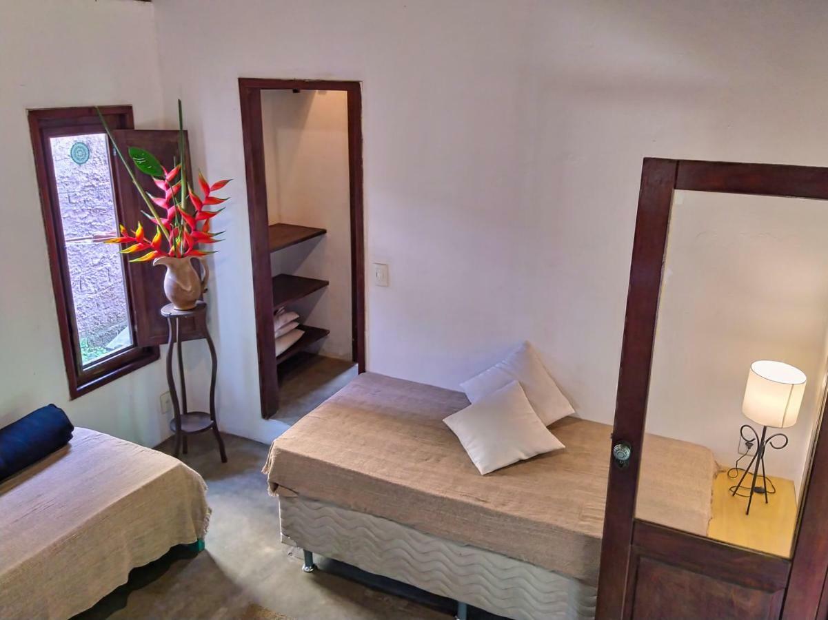 Salamandra Guest House Porto Seguro Exterior foto