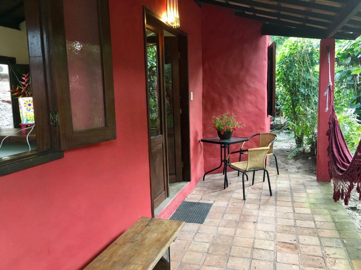 Salamandra Guest House Porto Seguro Exterior foto